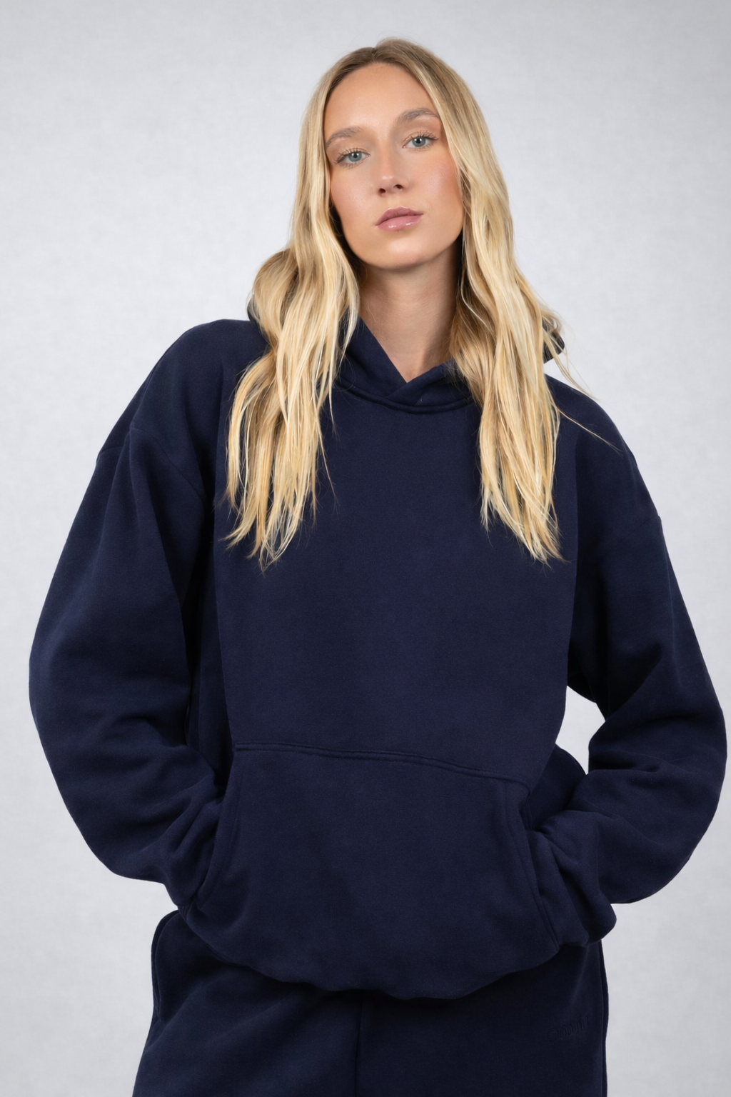 Navy Signature Hoodie