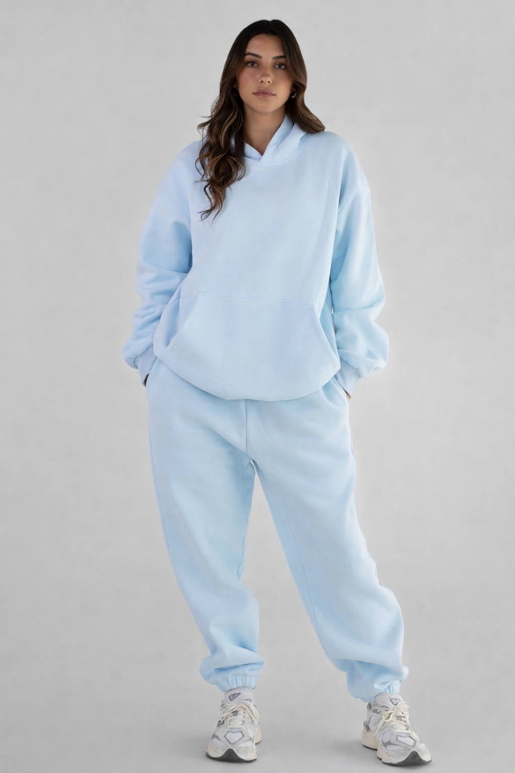 Baby Blue Signature Hoodie