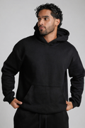 Black Signature Hoodie