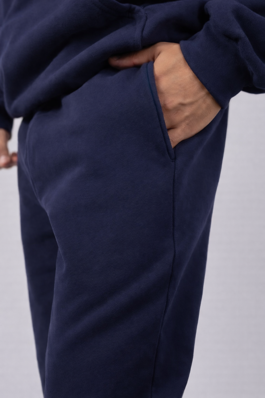 Navy Signature Sweatpants