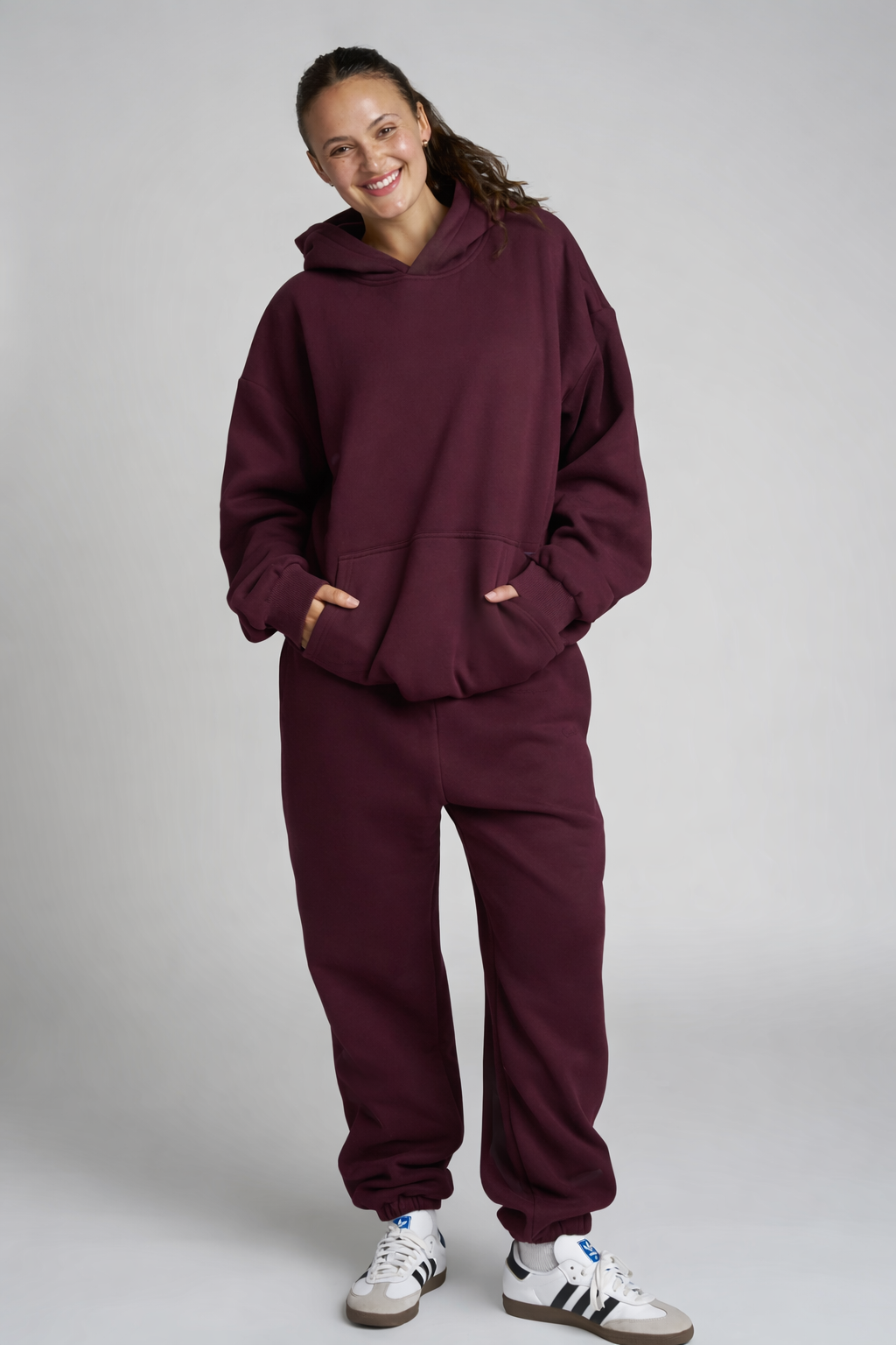 Maroon Signature Sweatpants
