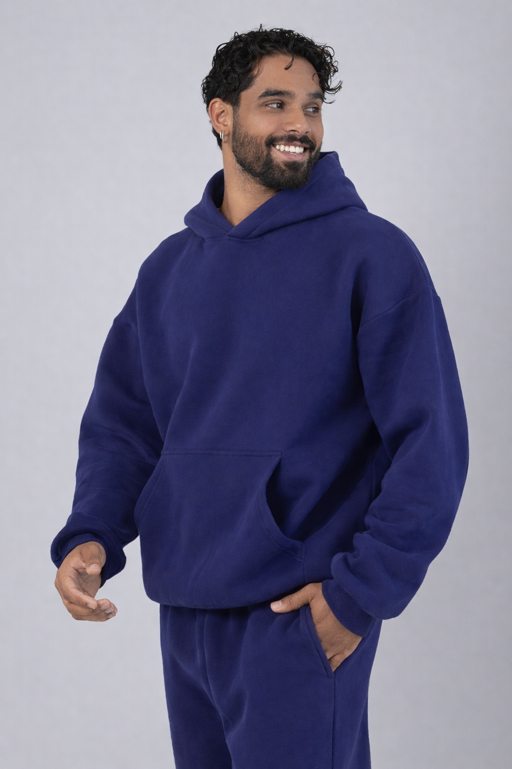 Indigo Signature Hoodie
