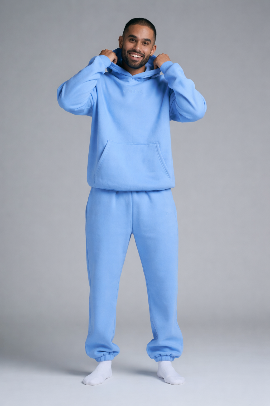 Allure Blue Signature Hoodie