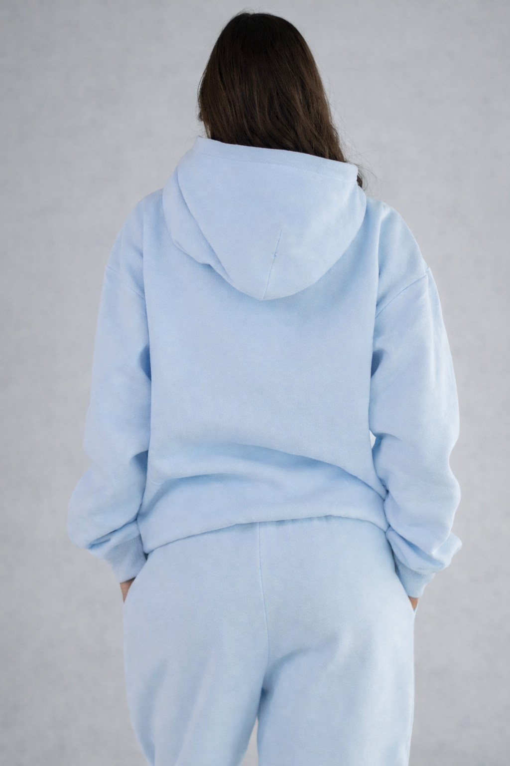 Baby Blue Signature Hoodie