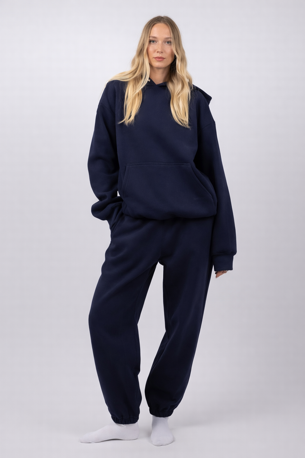 Navy Signature Sweatpants