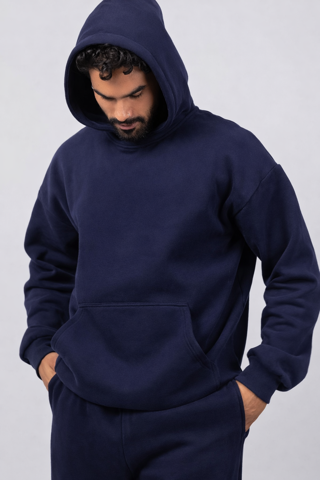 Navy Signature Hoodie