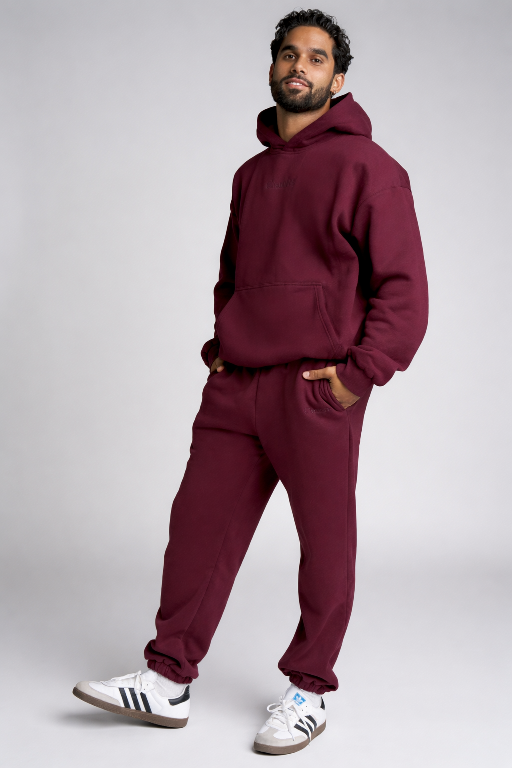 Maroon Signature Hoodie