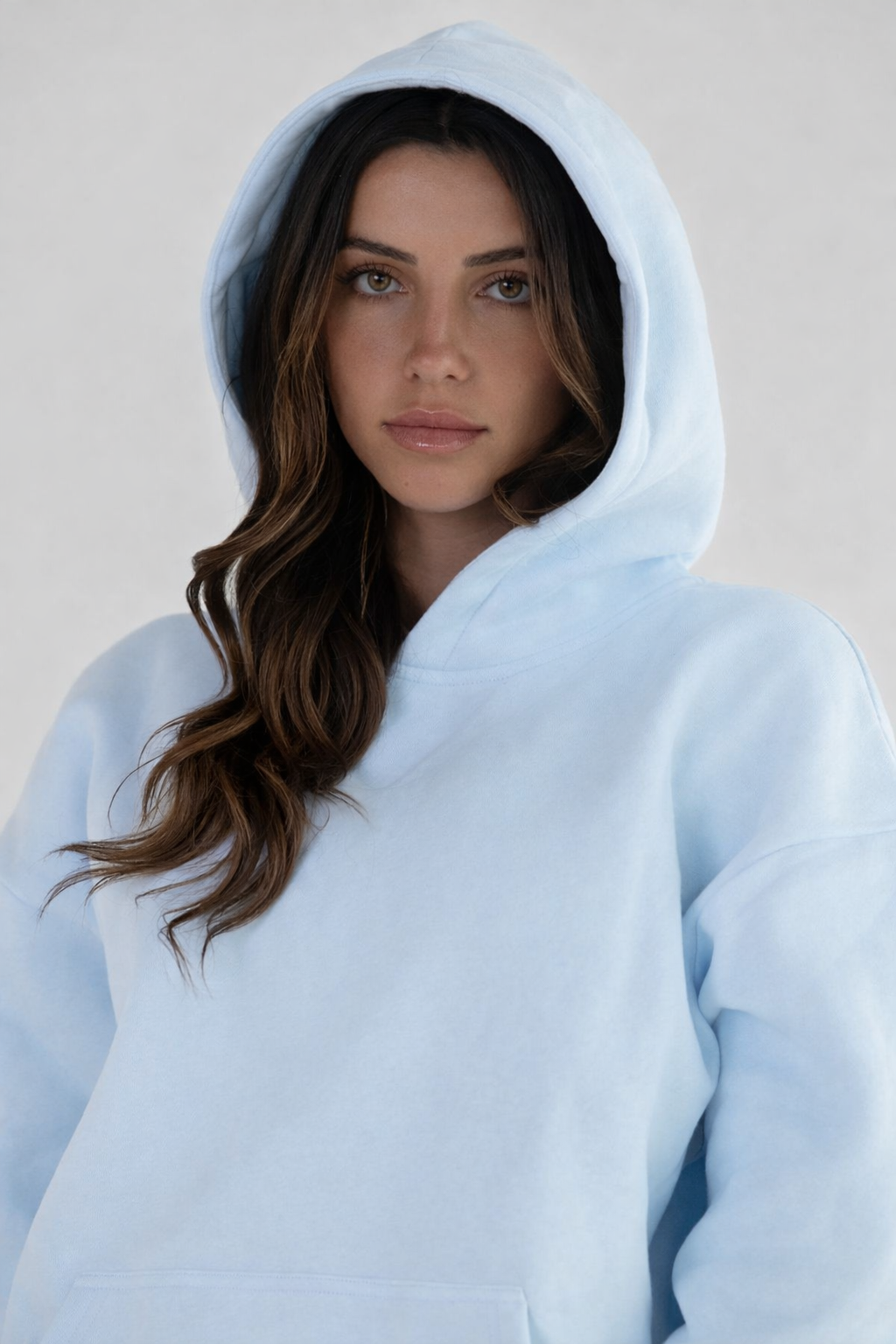 Baby Blue Signature Hoodie