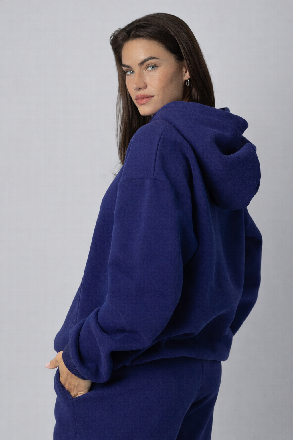 Indigo Signature Hoodie