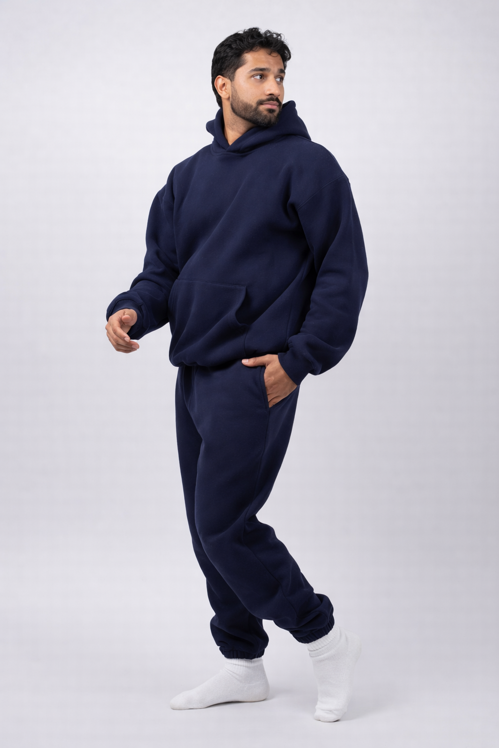 Navy Signature Sweatpants