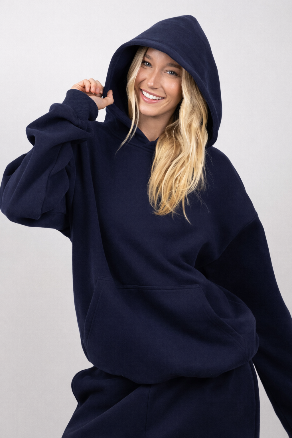 Navy Signature Hoodie