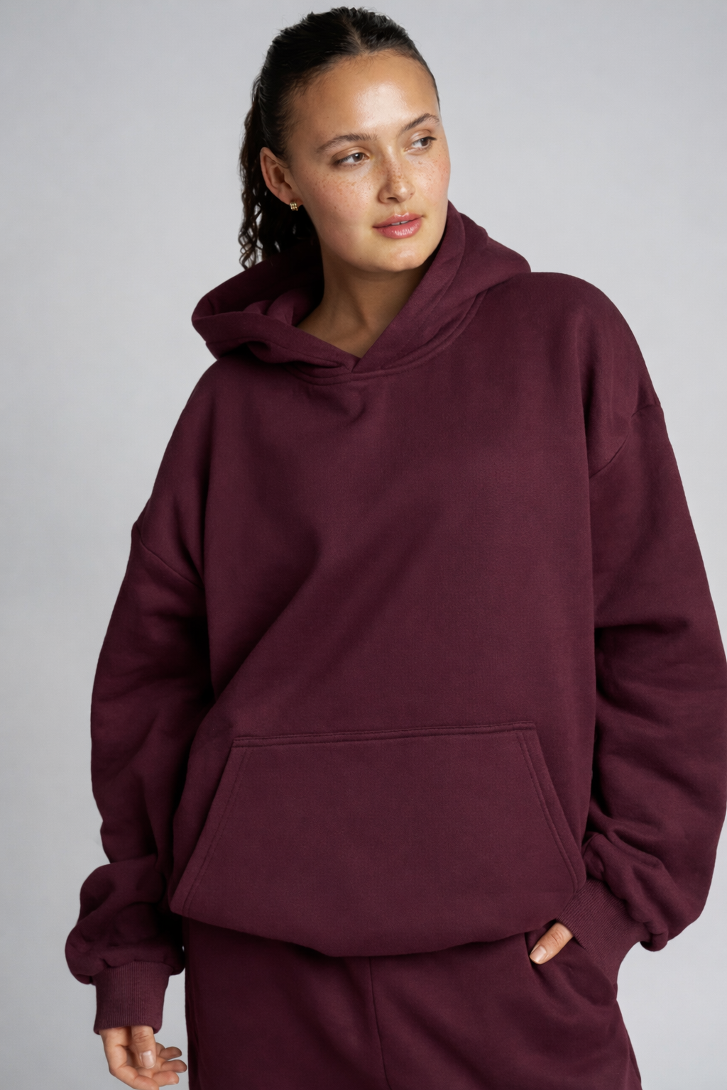 Maroon Signature Hoodie