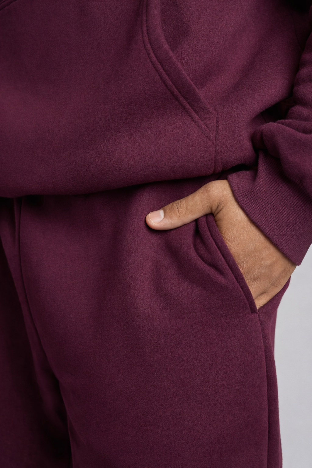 Maroon Signature Sweatpants