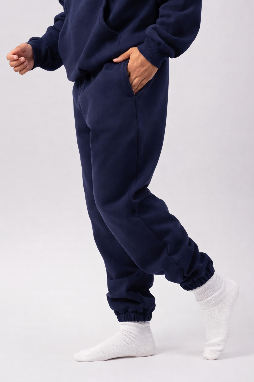Navy Signature Sweatpants