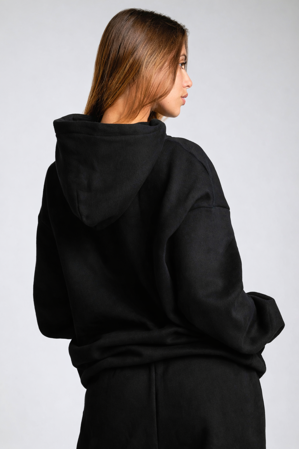 Black Signature Hoodie