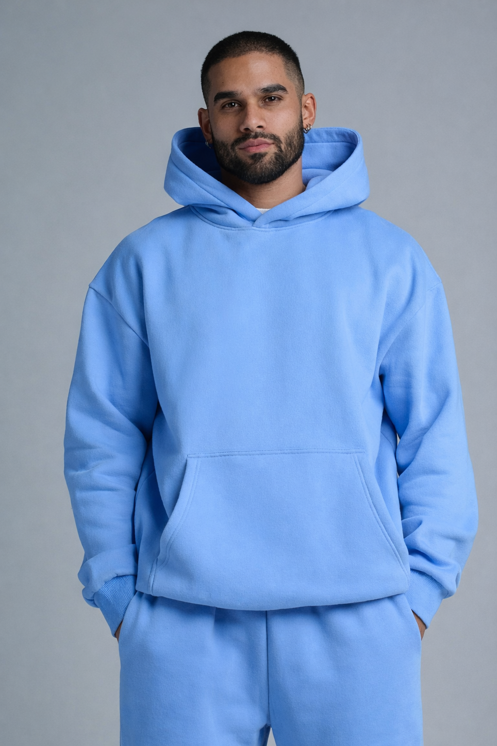 Allure Blue Signature Hoodie