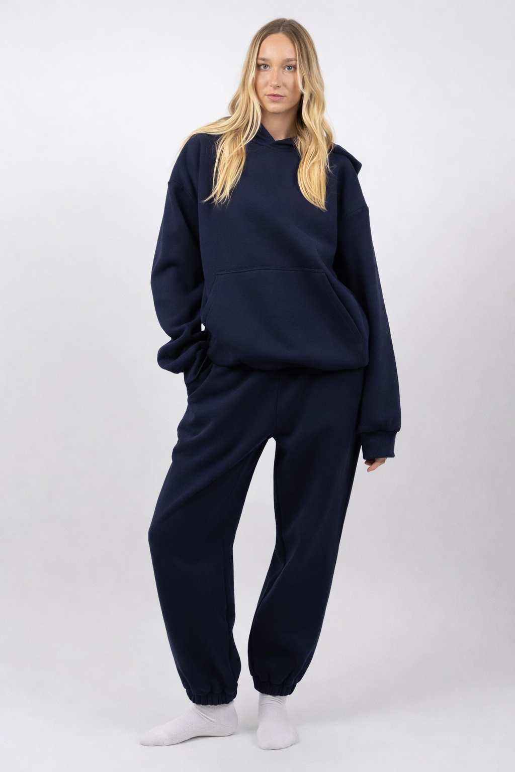 Navy Signature Hoodie