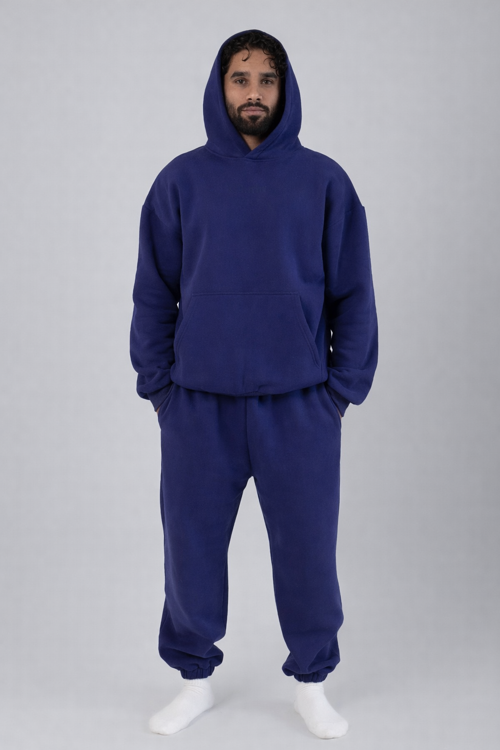 Indigo Signature Hoodie