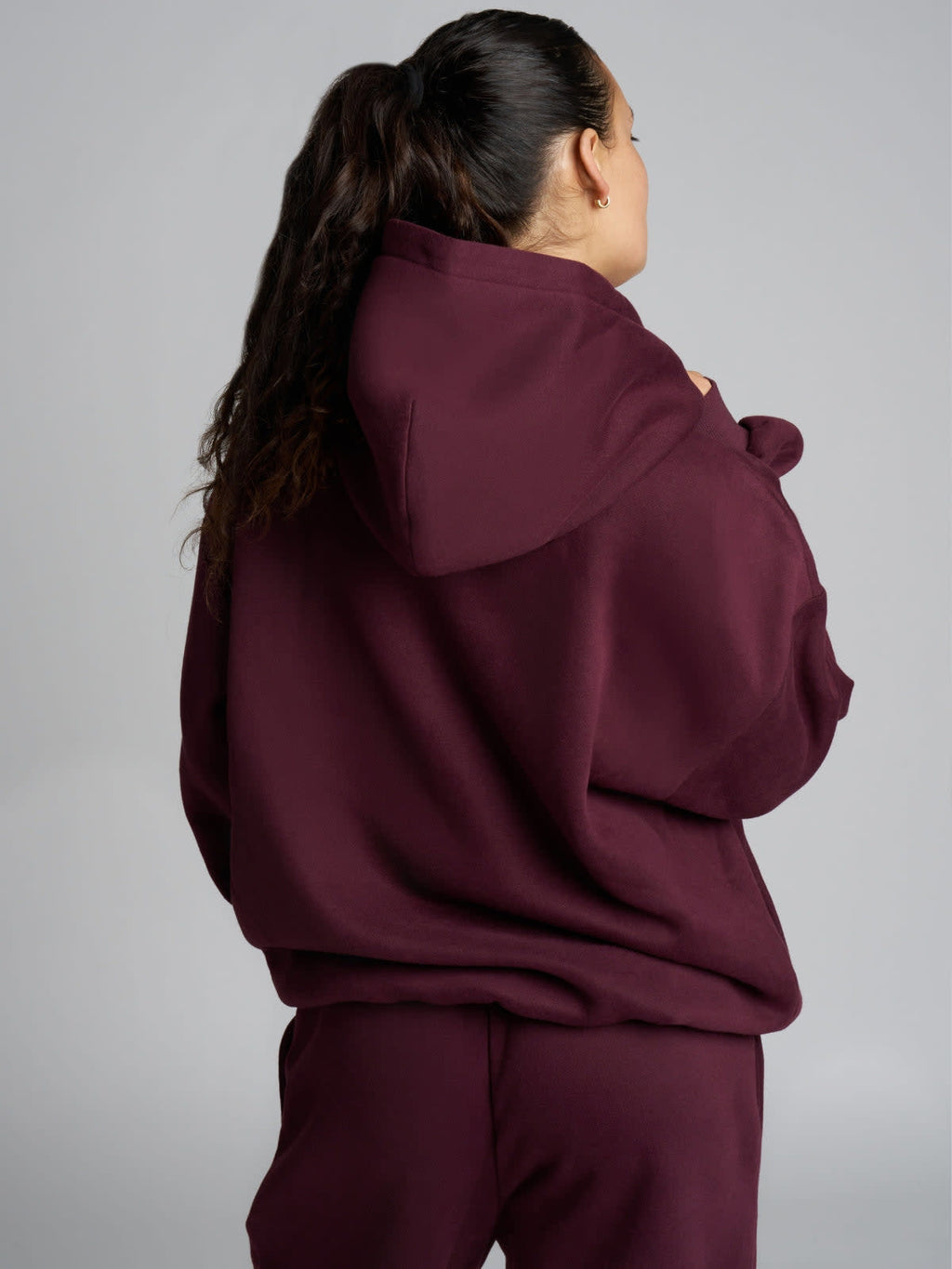 Maroon Signature Hoodie