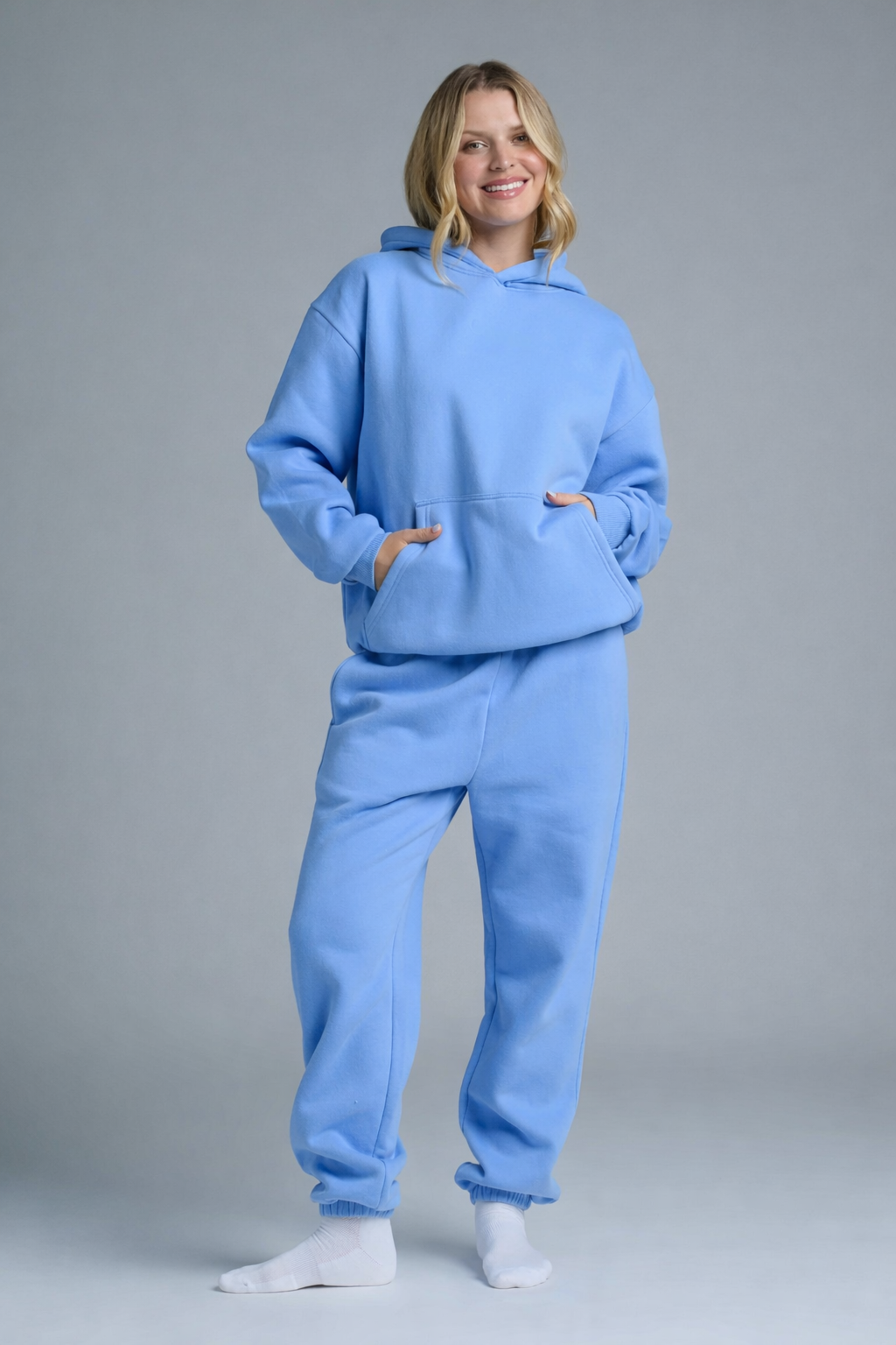 Allure Blue Signature Hoodie