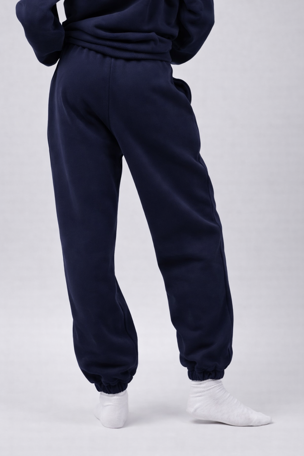 Navy Signature Sweatpants