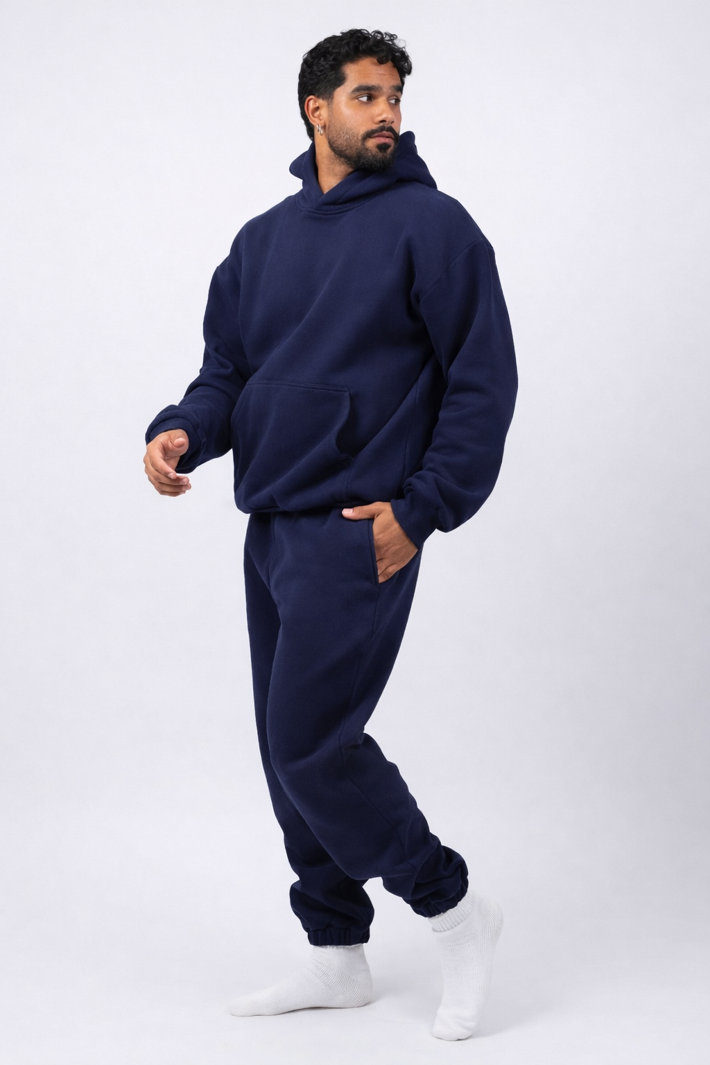 Navy Signature Hoodie