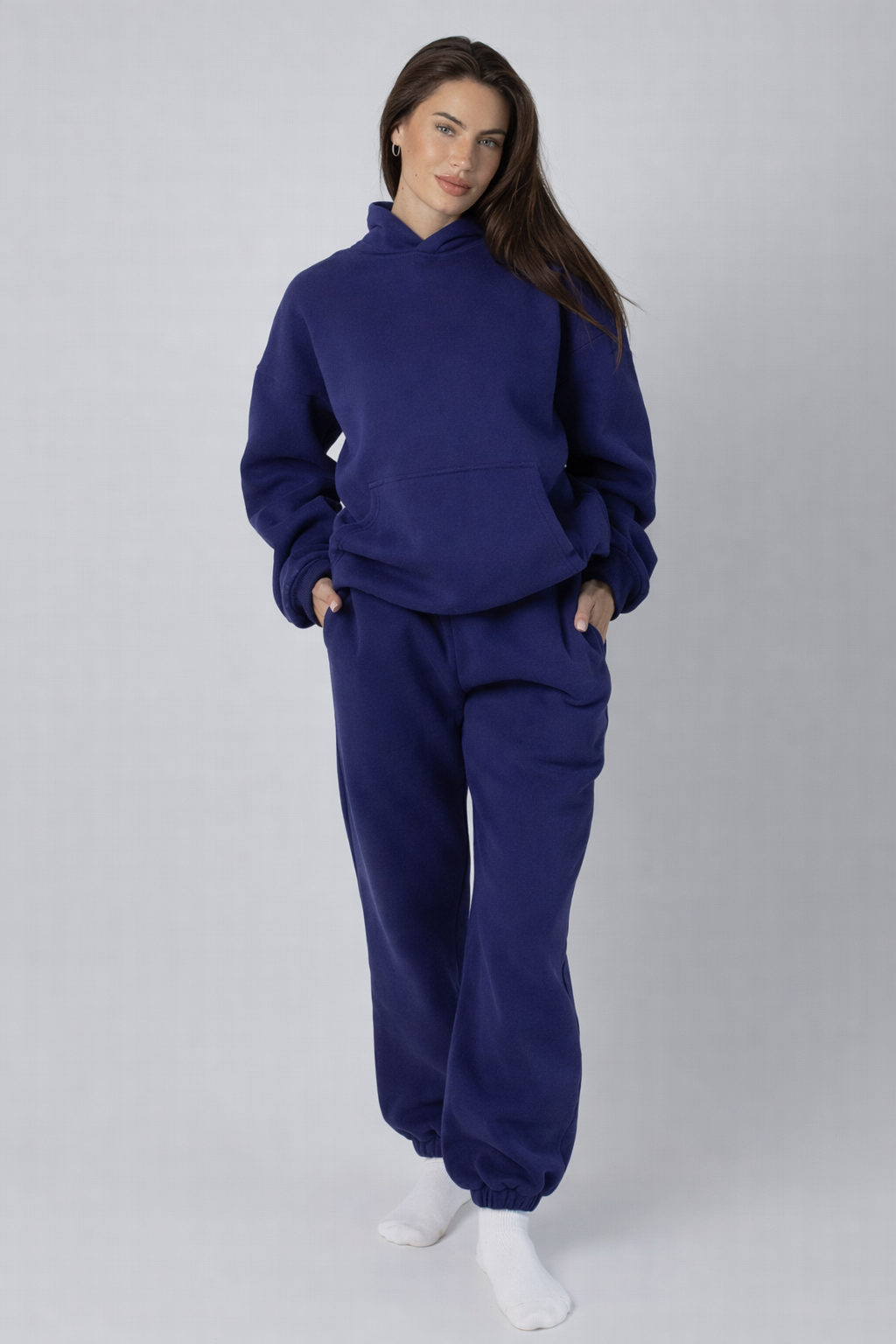 Indigo Signature Hoodie