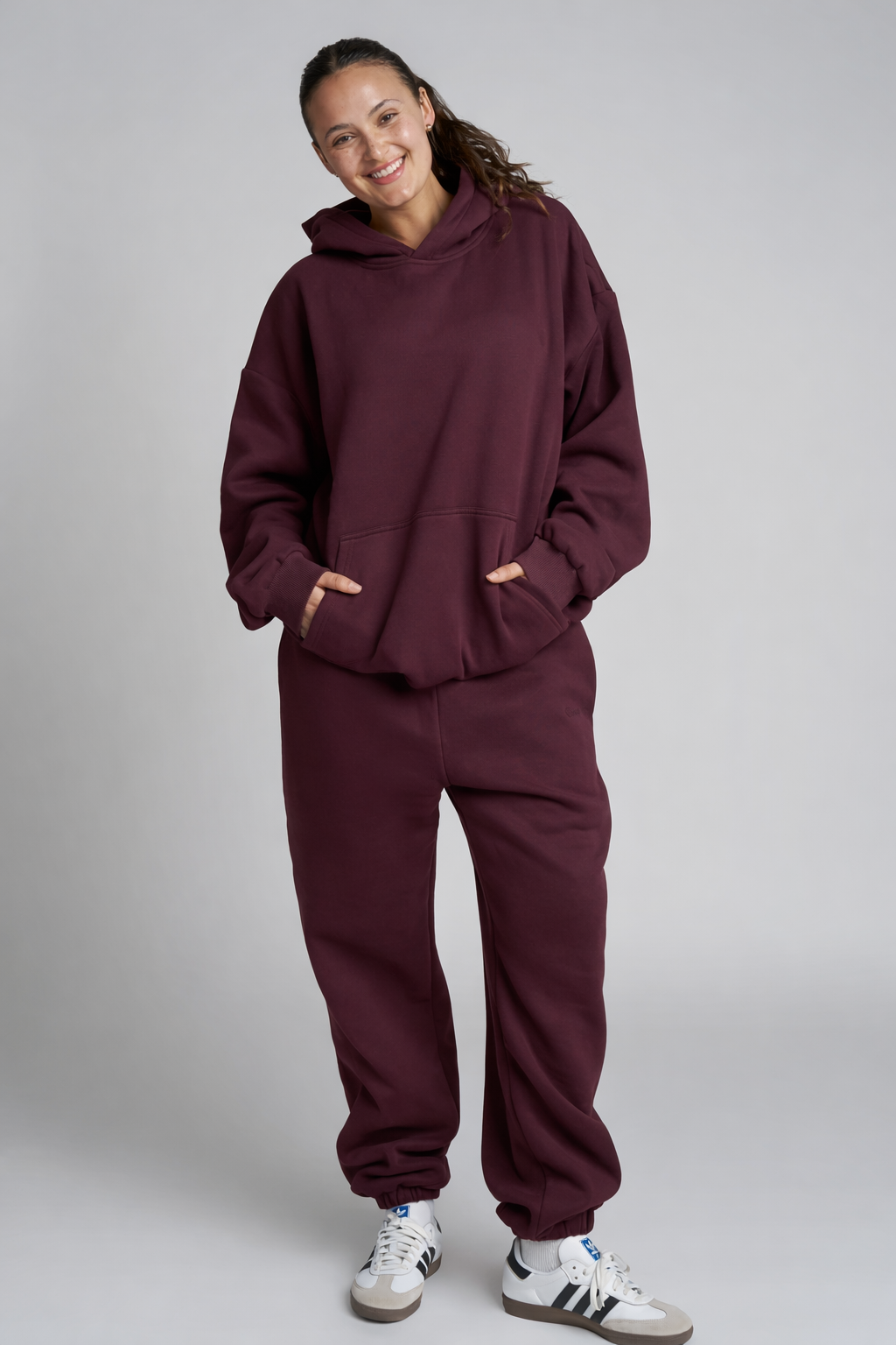Maroon Signature Hoodie