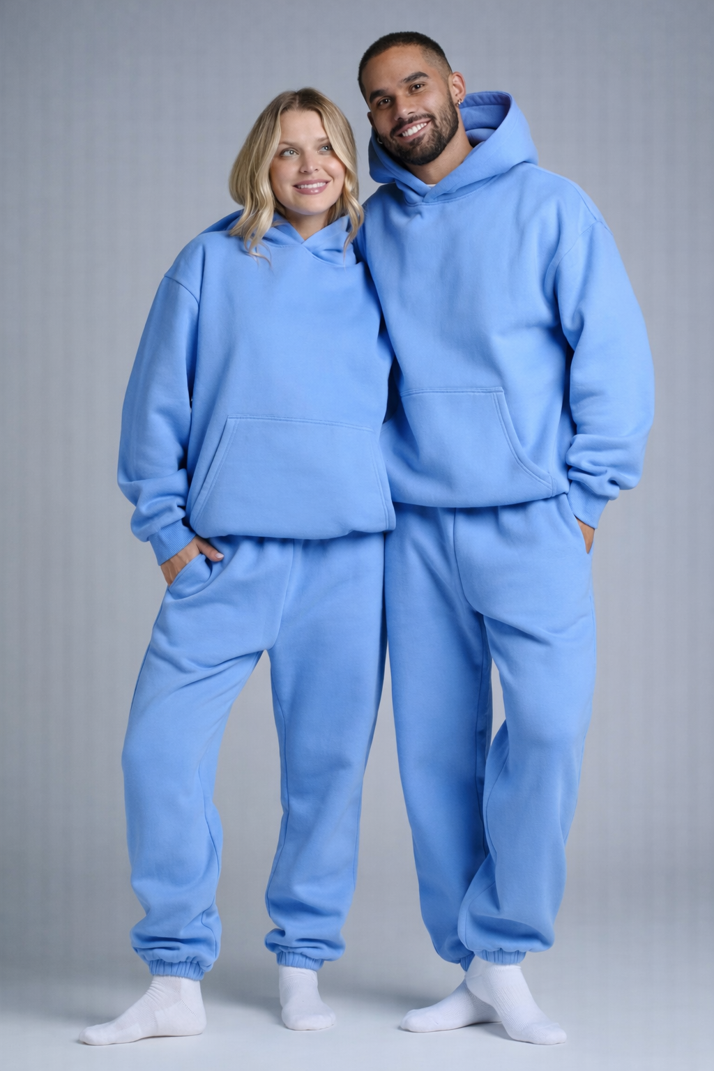 Allure Blue Signature Sweatpants