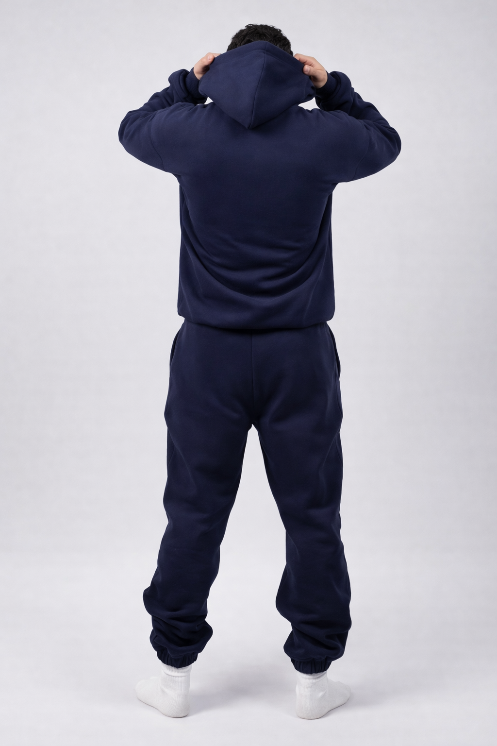 Navy Signature Sweatpants
