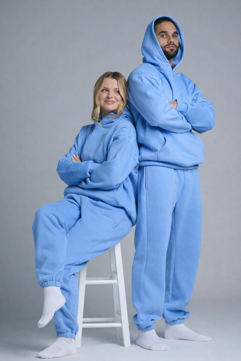 Allure Blue Signature Hoodie