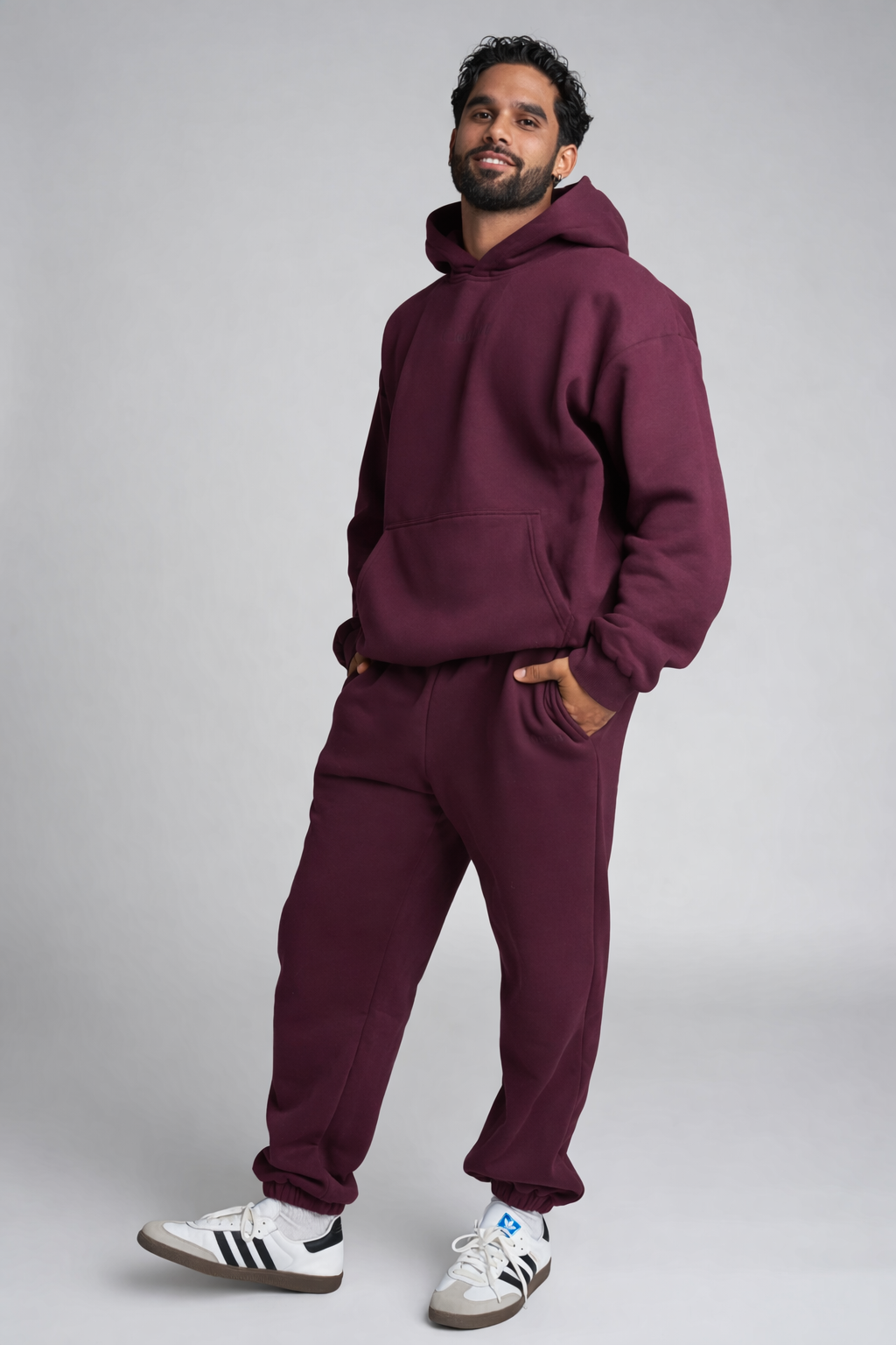 Maroon Signature Sweatpants